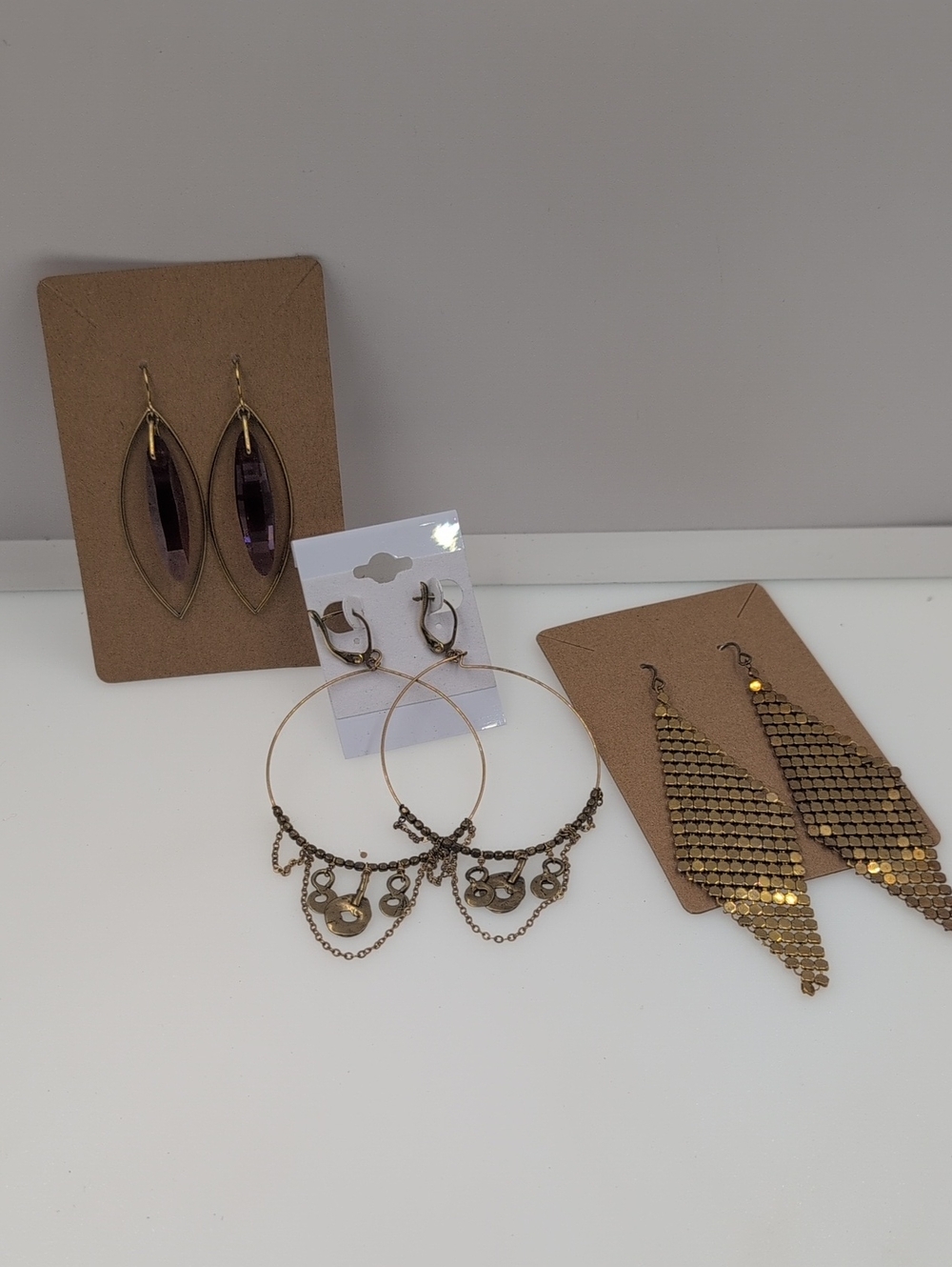 Boutique Boho Festival Statement Earring Bundle - Set of 3 EB2